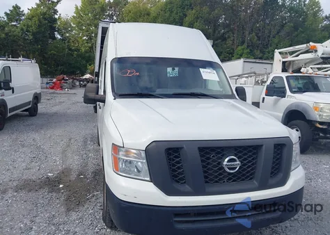 2014 Nissan Nv Cargo Nv2500 Hd S V6 из США, поврежденный, VIN 1N6BF0LX7EN104427